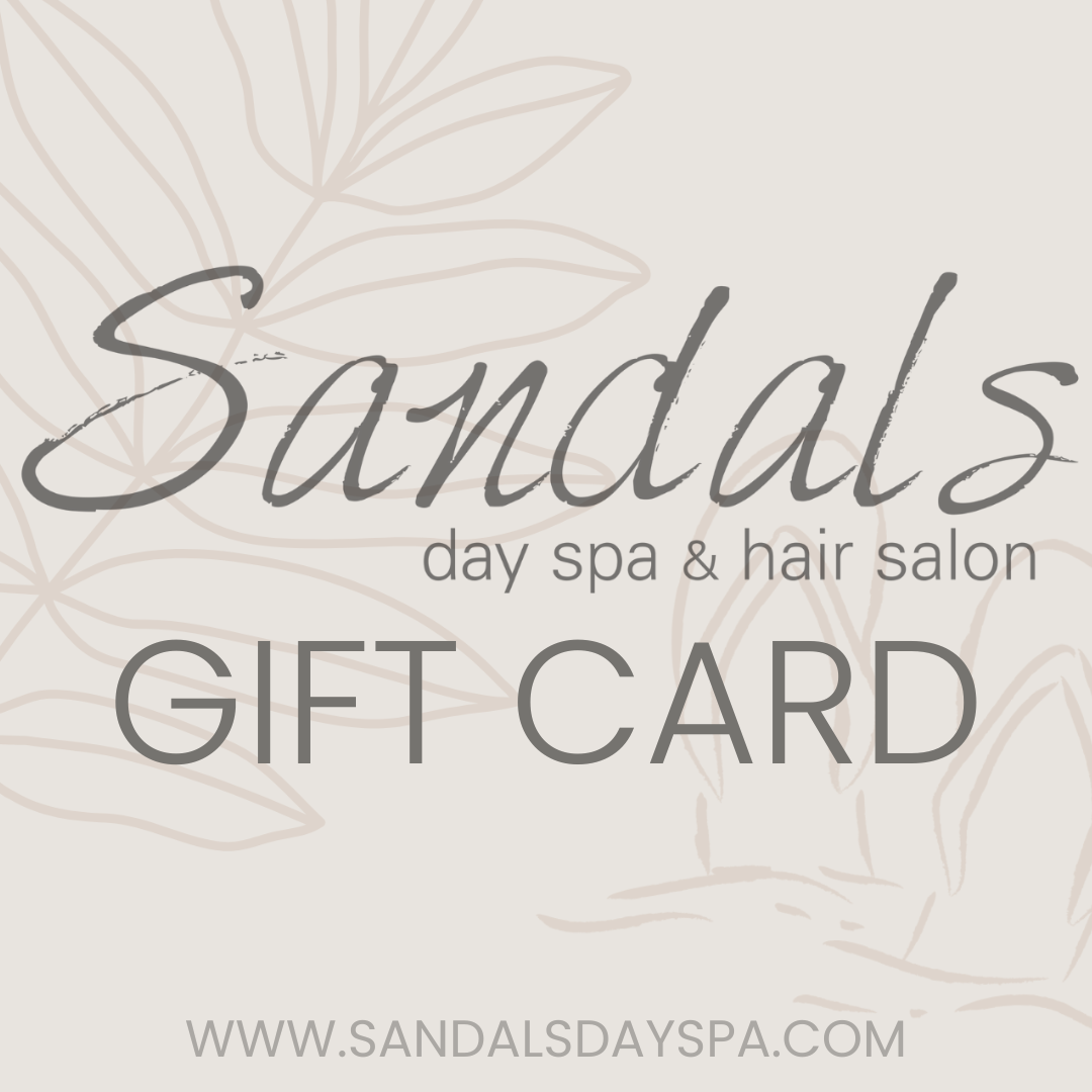 Sandals Day Spa Gift Card