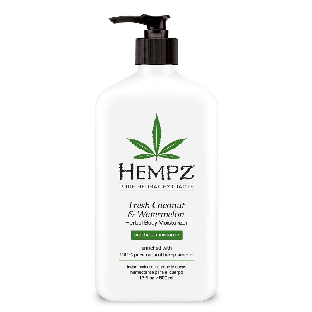 Fresh Coconut & Watermelon Herbal Body Moisturizer