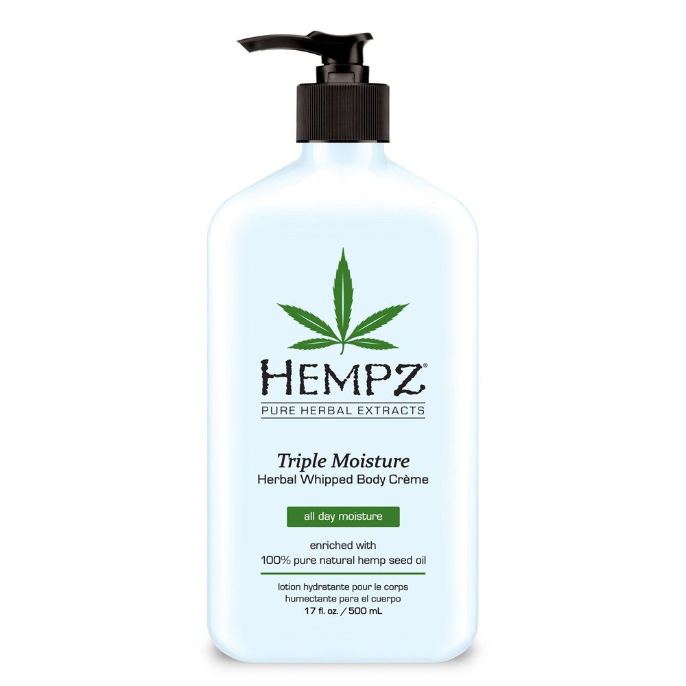 Triple Moisture Herbal Whipped Body Creme