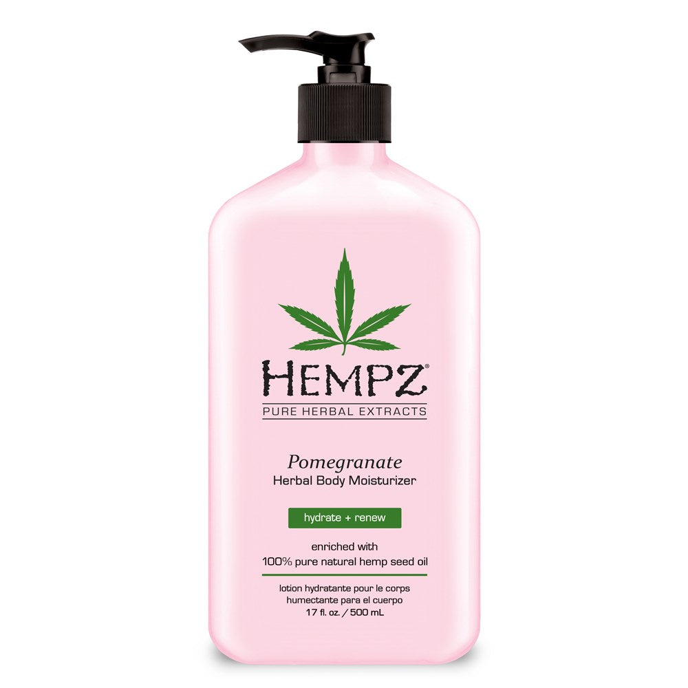 Pomegranate Herbal Body Moisturizer