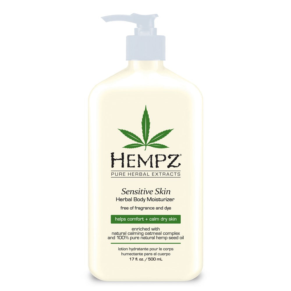 Sensitive Skin Herbal Body Moisturizer