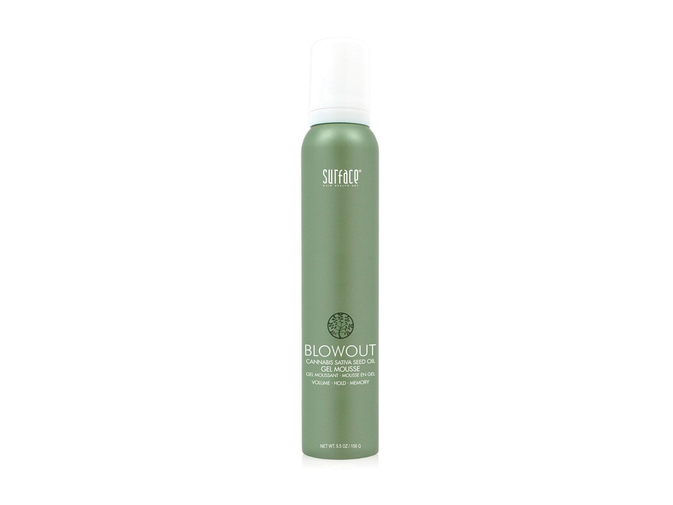 Blowout Firm Gel Mousse