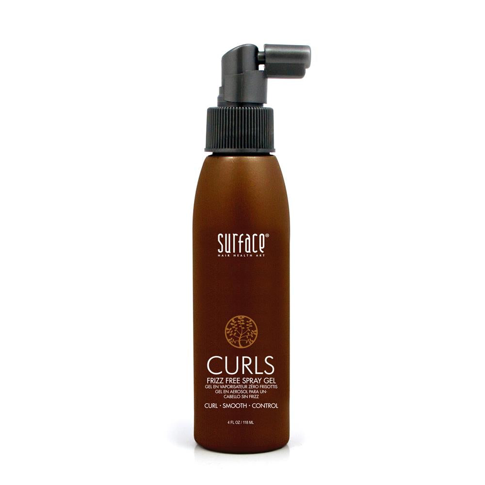 Curls Frizz Free Spray Gel