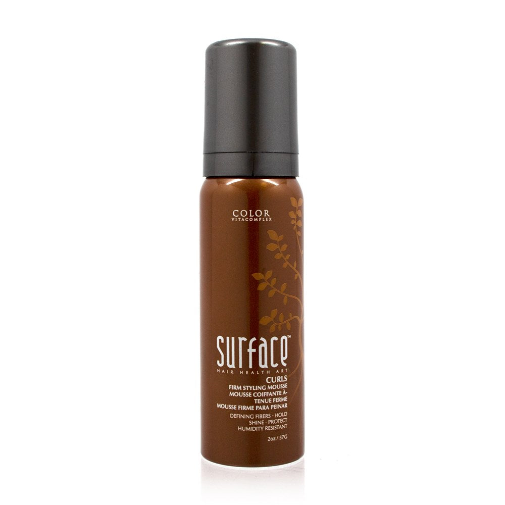 Curl Firm Mousse