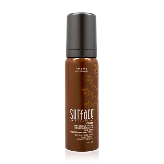 Curl Firm Mousse