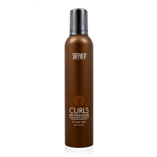Curl Firm Mousse