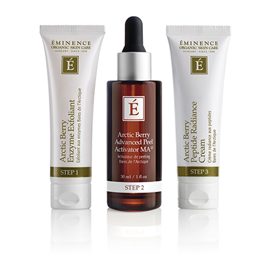 Arctic Berry Peel & Peptide Illuminating System