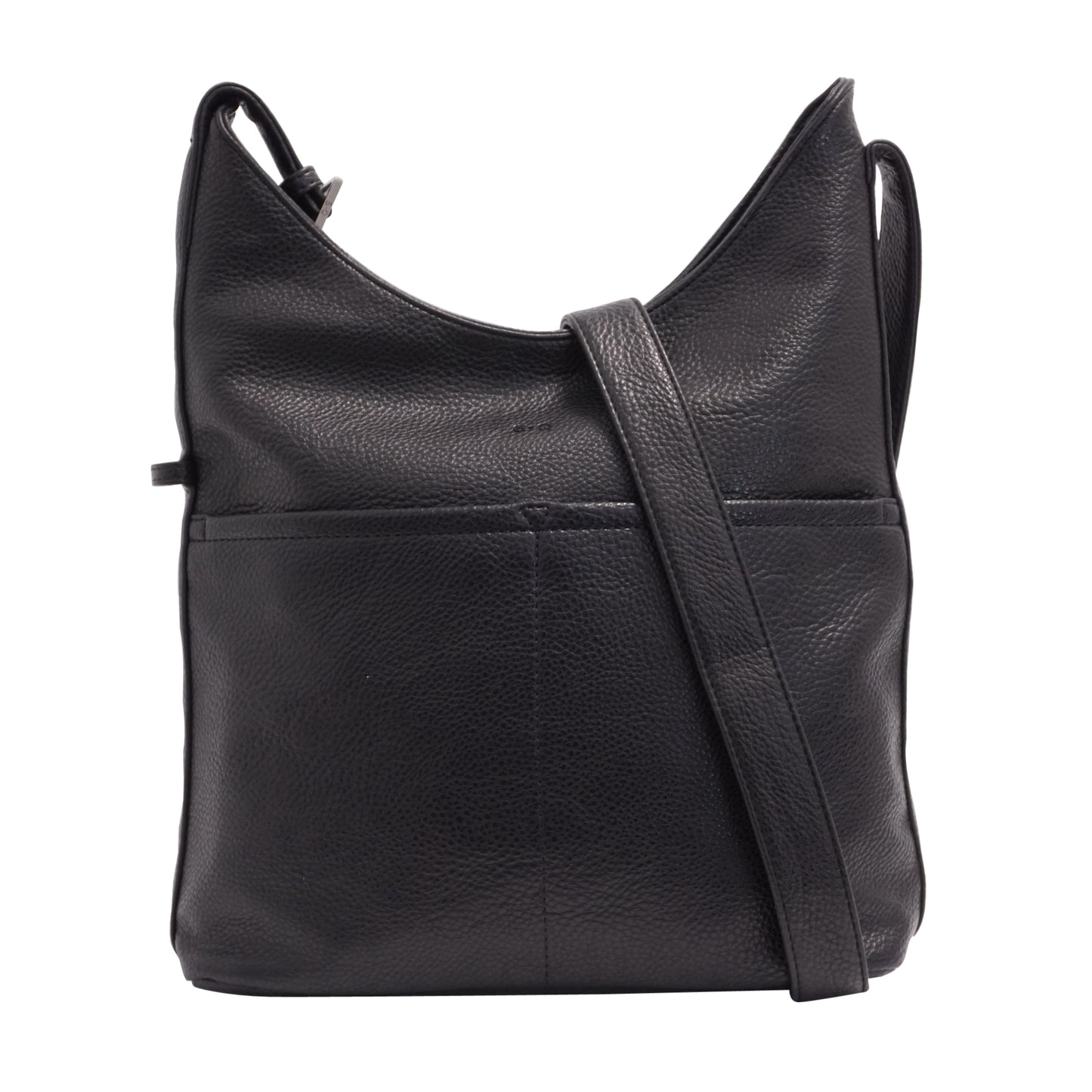 Daphne Hobo Bag - Black