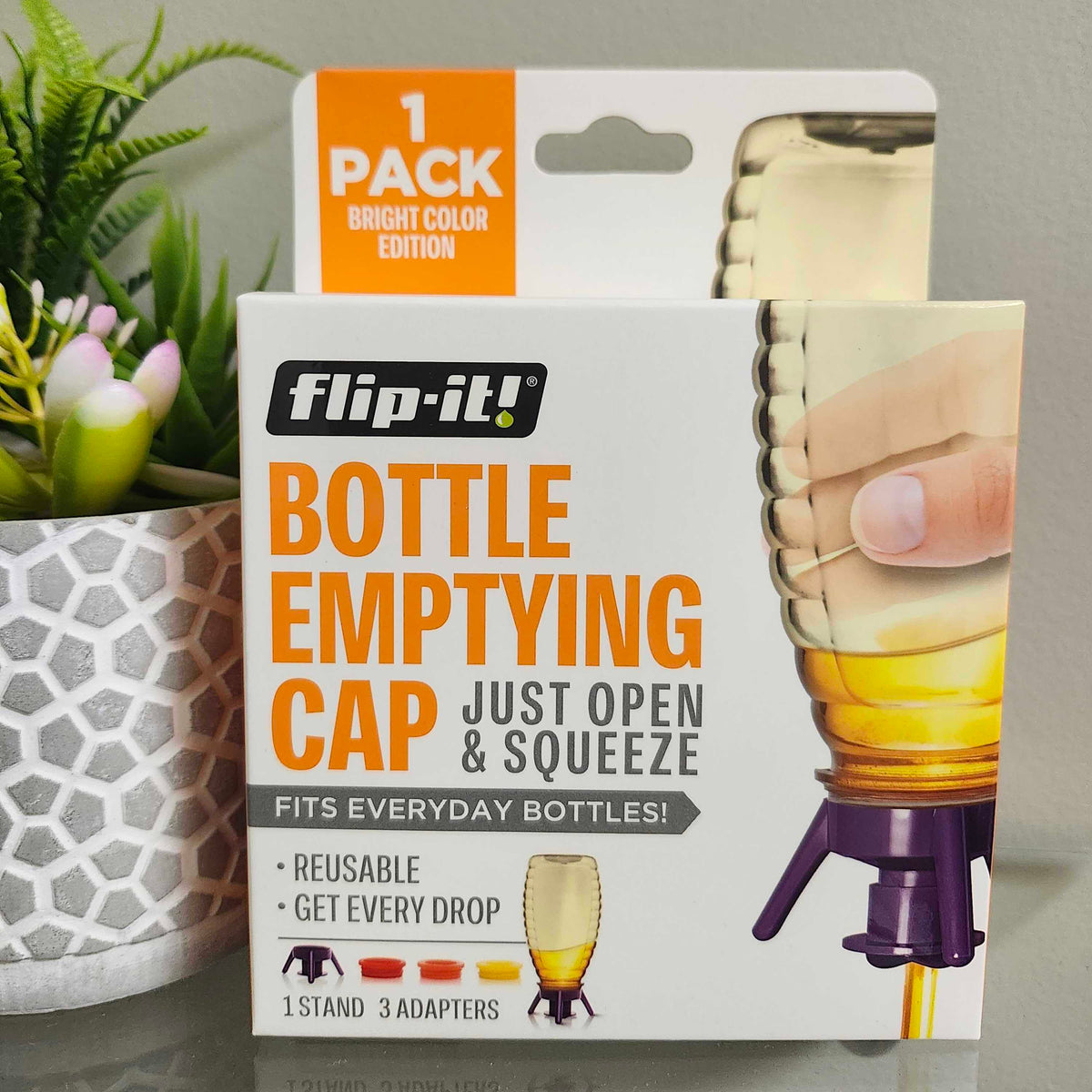 Flip it! Bottle Emptying Cap