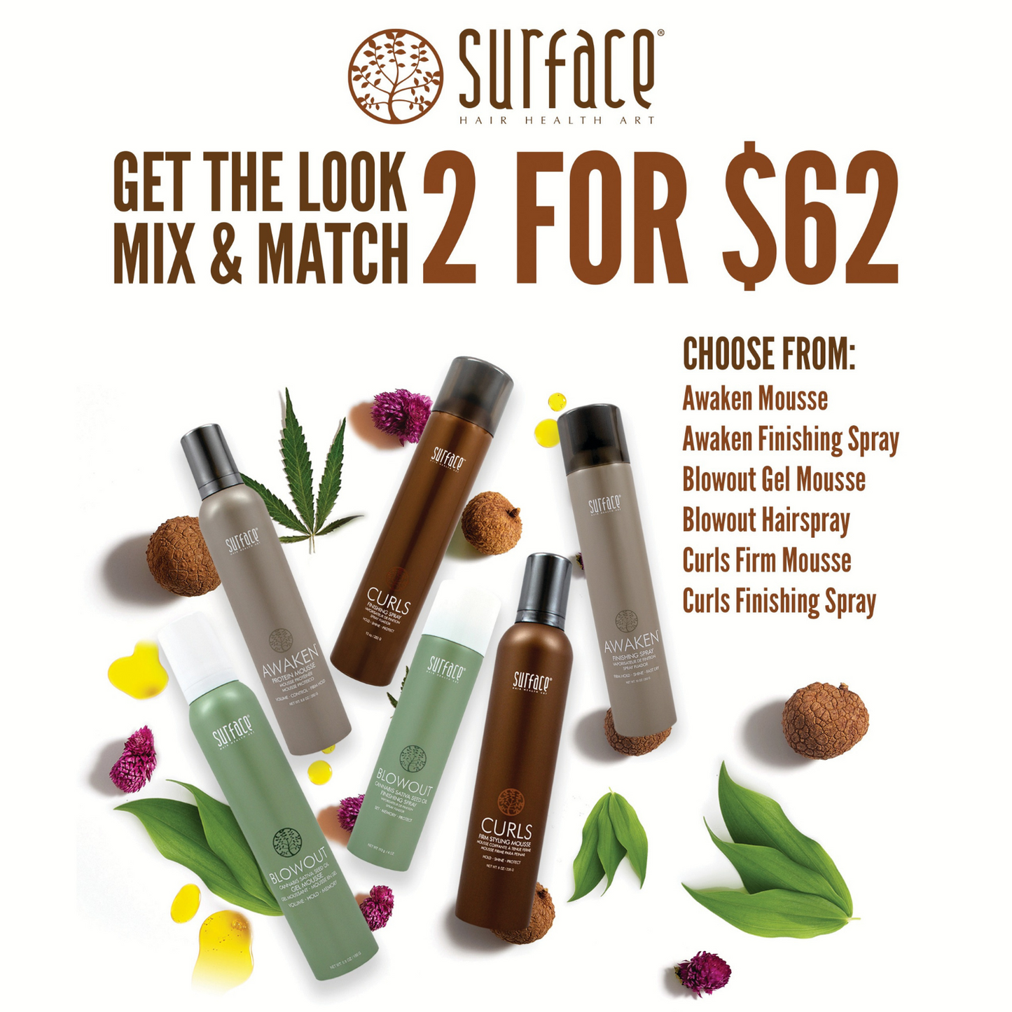 Get The Look for $62