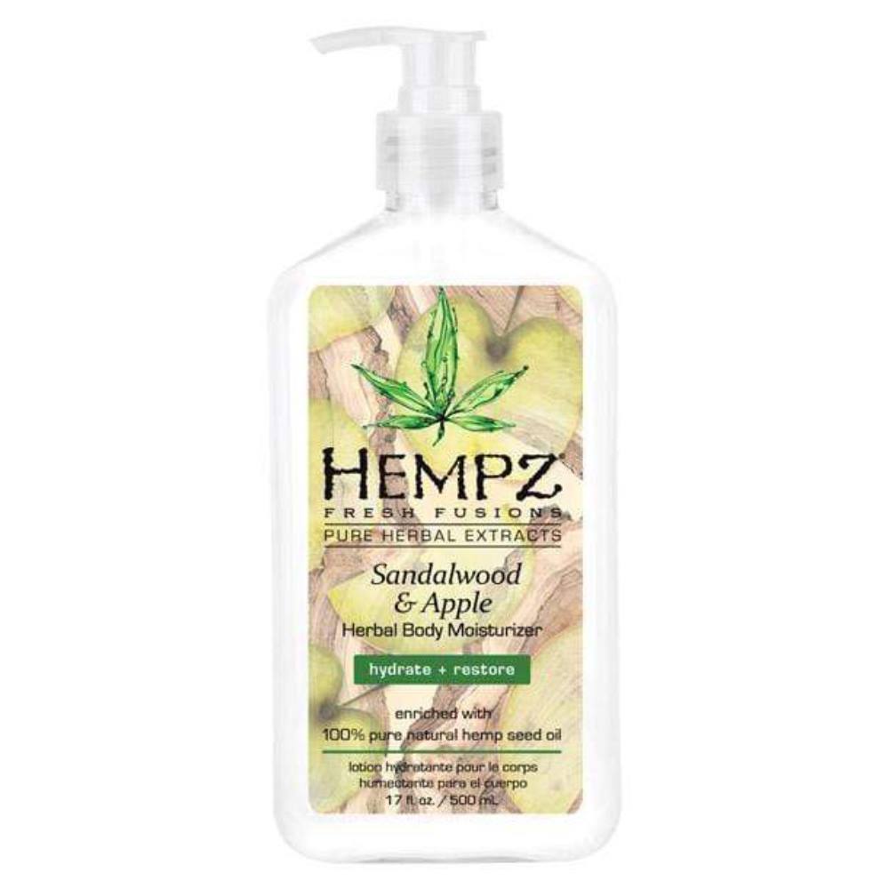 Fresh Fusions Sandalwood & Apple Herbal Body Moisturizer