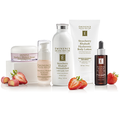 Strawberry Rhubarb Hyaluronic Serum