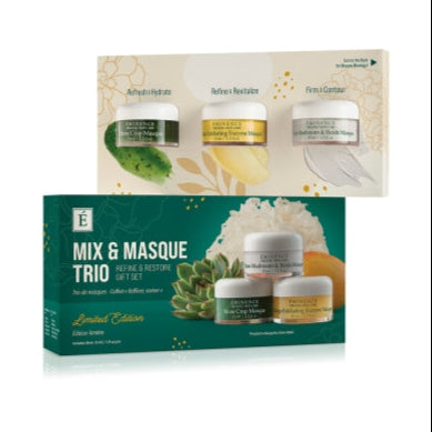 Mix and Masque Trio: Refine & Restore Gift Set